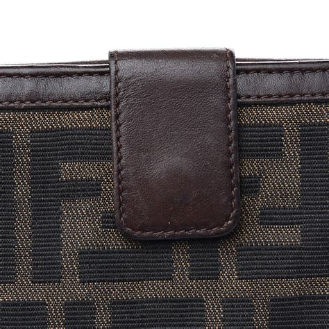 fendi belt zucca|Fendi zucca wallet for sale.